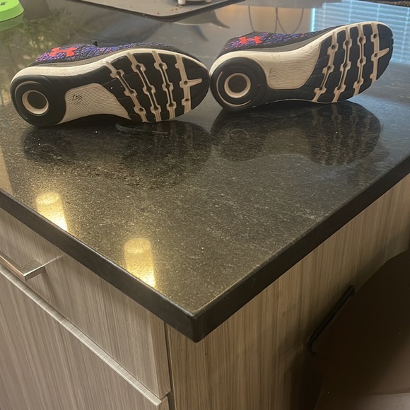 Under armour charged threadborne fortis running cross training shoes size 8 - Picture 8 of 9